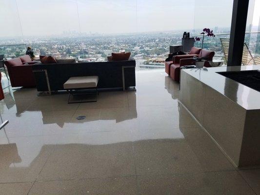 Terrazzo maintenance West Hollywood