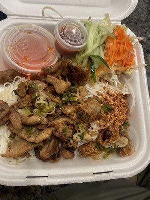 Pork vermicelli