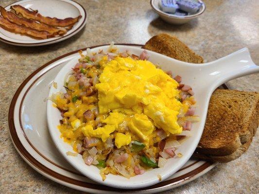 Denver skillet