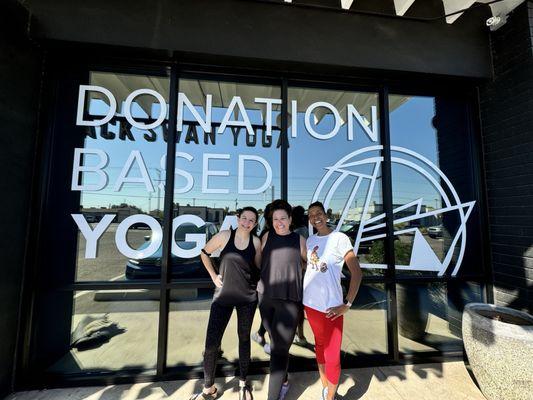 Donation based yoga