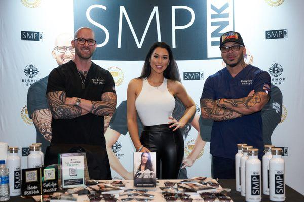 Meet the founders of SMP-Ink, Marvin Furrow, Jennelle Harris Martinez and Tyler Bennet.