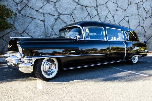 Classic 1956 Cadillac Coach