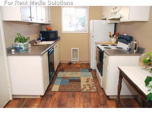 remodeled kitchen