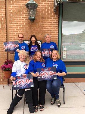 Our Diamond 60048 Team is all about the Chicago Cubs, however, Sox fans welcome too!