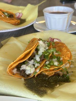 Birria taco