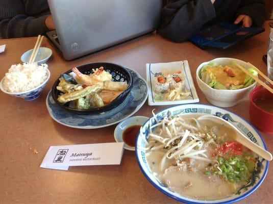 Authentic Japanese food! Ramen is perfect..in Florence, Kentucky! seriously, off the map.