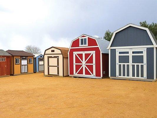 We build Tuff Sheds for over 43 years, Best in the business