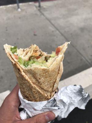 XL Chicken Shawarma Sandwich