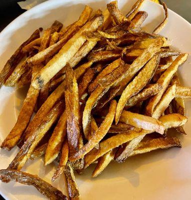 Hot, CRISP french fries