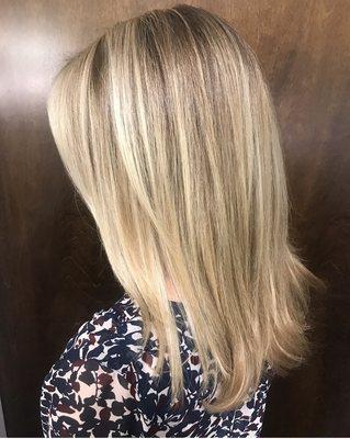 Dimensional Blonde