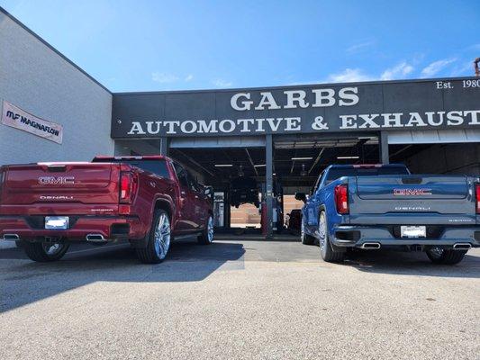 Garbs Muffler Shop