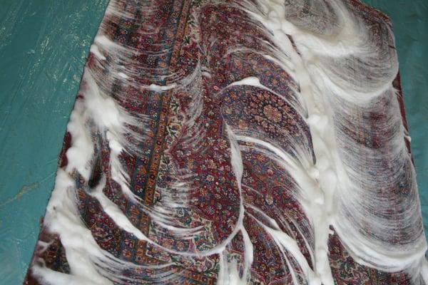 Our rug cleaning will thoroughly remove dust and odors