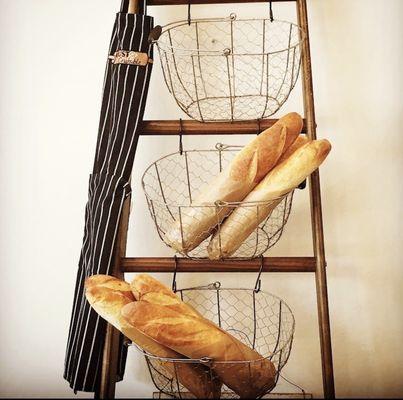 Oh la la delicious baguettes !