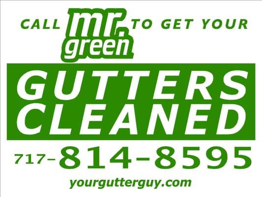 Mr Green Gutter Cleaning