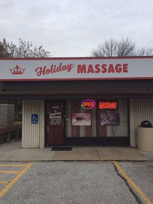 body massage in Omaha