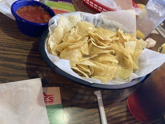 Slsa Chips and Salsa