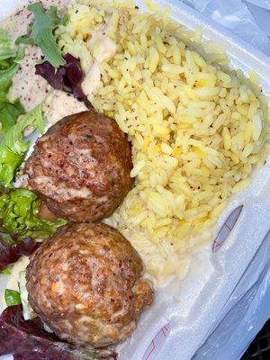 Falafel Plate