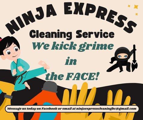 Ninja Express Cleaning Service