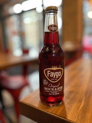 Faygo for your pie