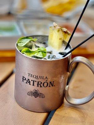 Pineapple Mule