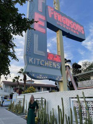 Pictures of bride, groom and wedding party of 10-10-24 at the F Bar, Ferguson, in the Fremont District Las Vegas Nevada.