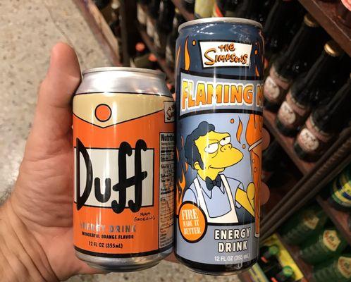 If Homer doesn't drink it, it ain't worth drinkin'.