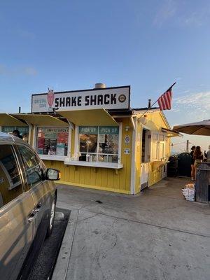 Crystal Cove Shake Shack