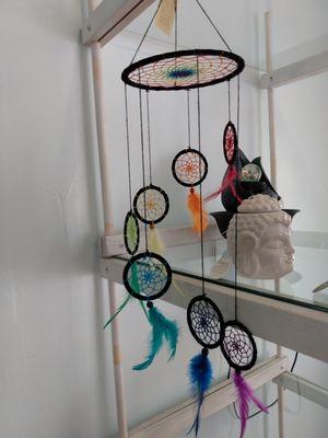 Chakra dream catcher