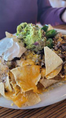 Loaded nachos