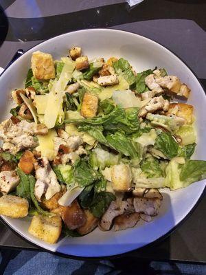 Chicken Ceasar salad