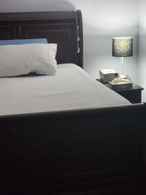 This is One of Our rooms, home style setting  We're here to make you as comfortable as if you were in your own home.