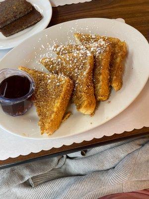 Crunchy French toast