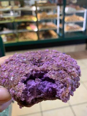 Ube Donut