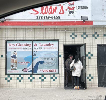 Sloan's Dry Cleaners & Laundry