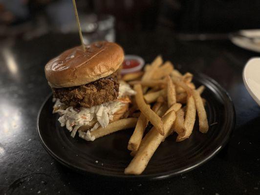 Nashville Chicken Sandwich