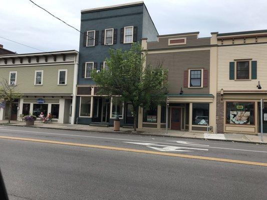 Part of the charming village of baldwinsville on the Seneca river. Corner of Genesee & Oswego.