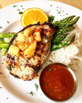 Pineapple grilled Pork special