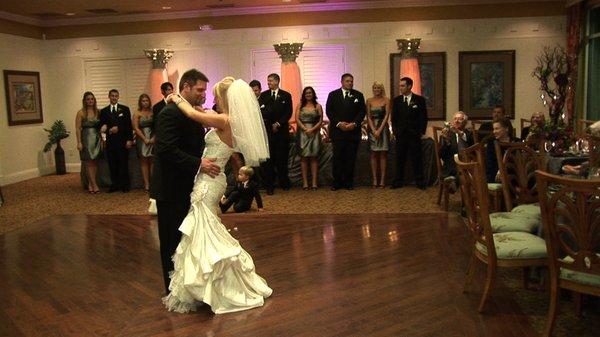 Wedding video are a specialty at Visions Unlimited