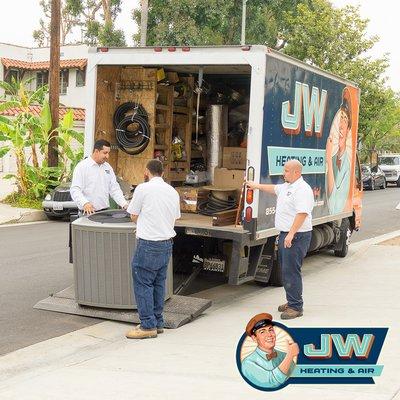 LOS ANGELES AIR CONDITIONING SERVICES
 LEADER AMONG LOS ANGELES AC COMPANIES