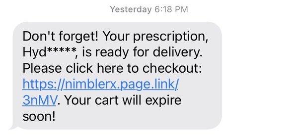 You will never forget to order your meds with these reminders!