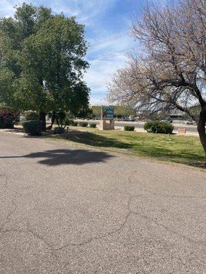 Signage on Bell Rd