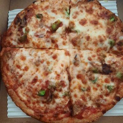 Small 6" pizza only $5.50