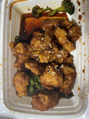 1. Sesame Chicken Chef's Specials