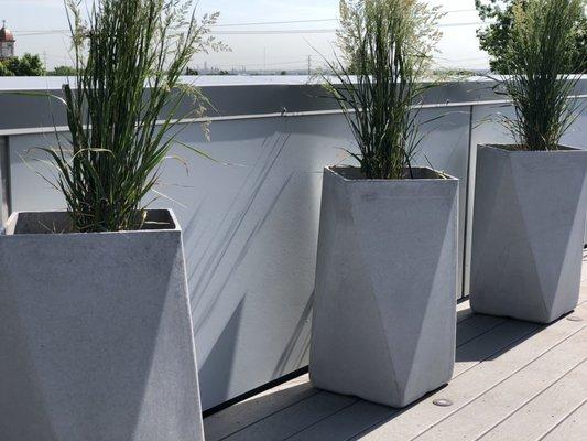 Arrow Planters