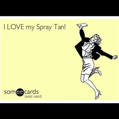 Glow Tanning offers spray tans for ONLY $25!!!!