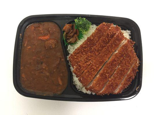 Katsu Curry (Panko breaded pork)