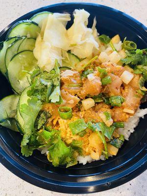 Salmon Poke Bowl