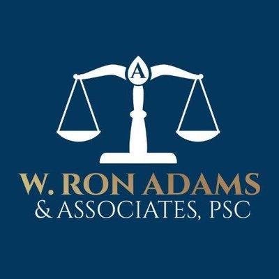 W. Ron Adams Law logo