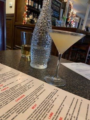 Hello old friend.... pear martini