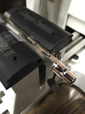 Engraving options on most gifts